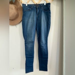 Fashion Nova Classic Mid Rise Skinny Jeans